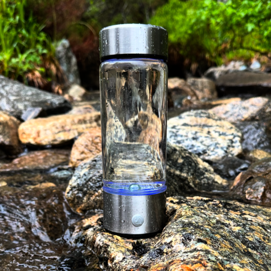 Hydratd vannflaske - hydrogen vannflaske