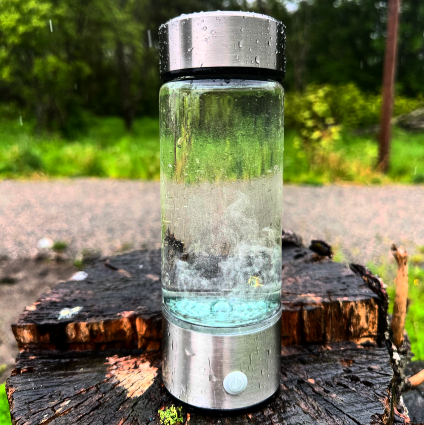 Hydratd vannflaske - hydrogen vannflaske